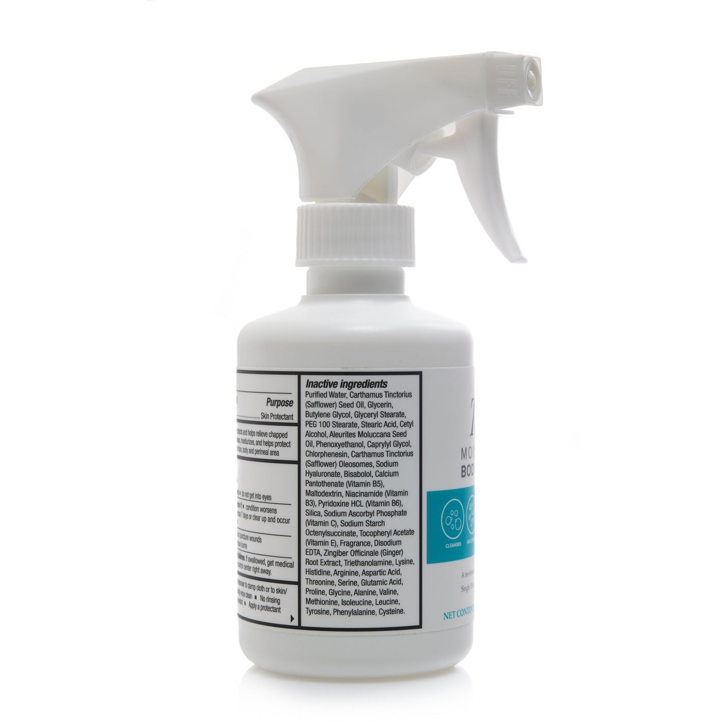 CLEANSER, BODY THERA MOIST 8OZ(12BT/CS)