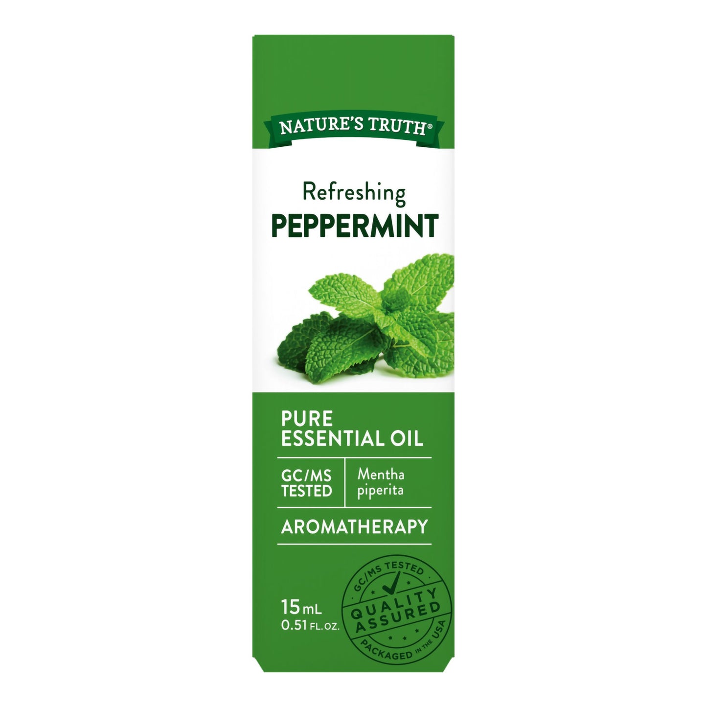 NATURES TRUTH, OIL ESSENTIAL PEPPERMINT 15ML