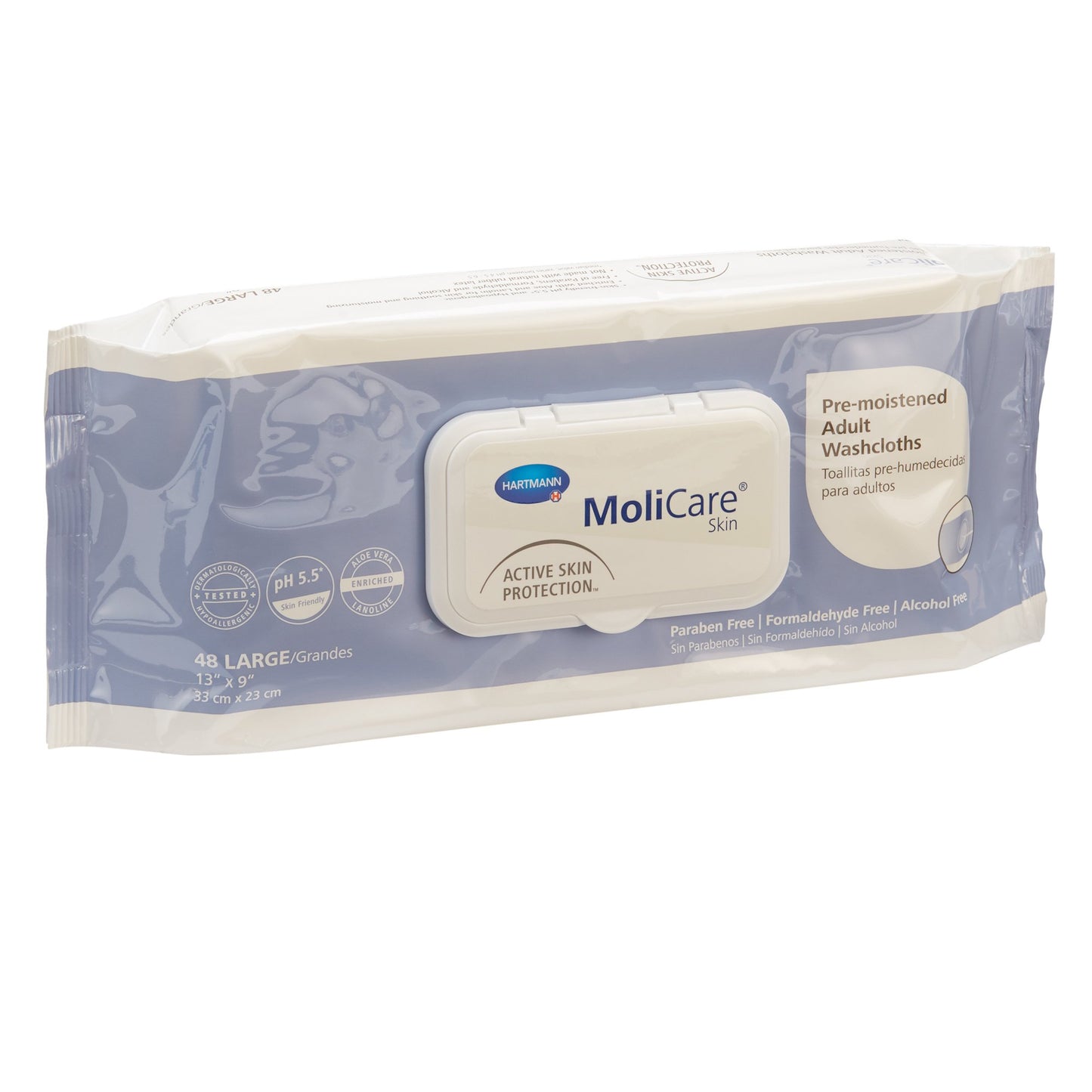WIPE, INCONT ULTRASHIELD 9"X13"(48/PK12/PK/CS)