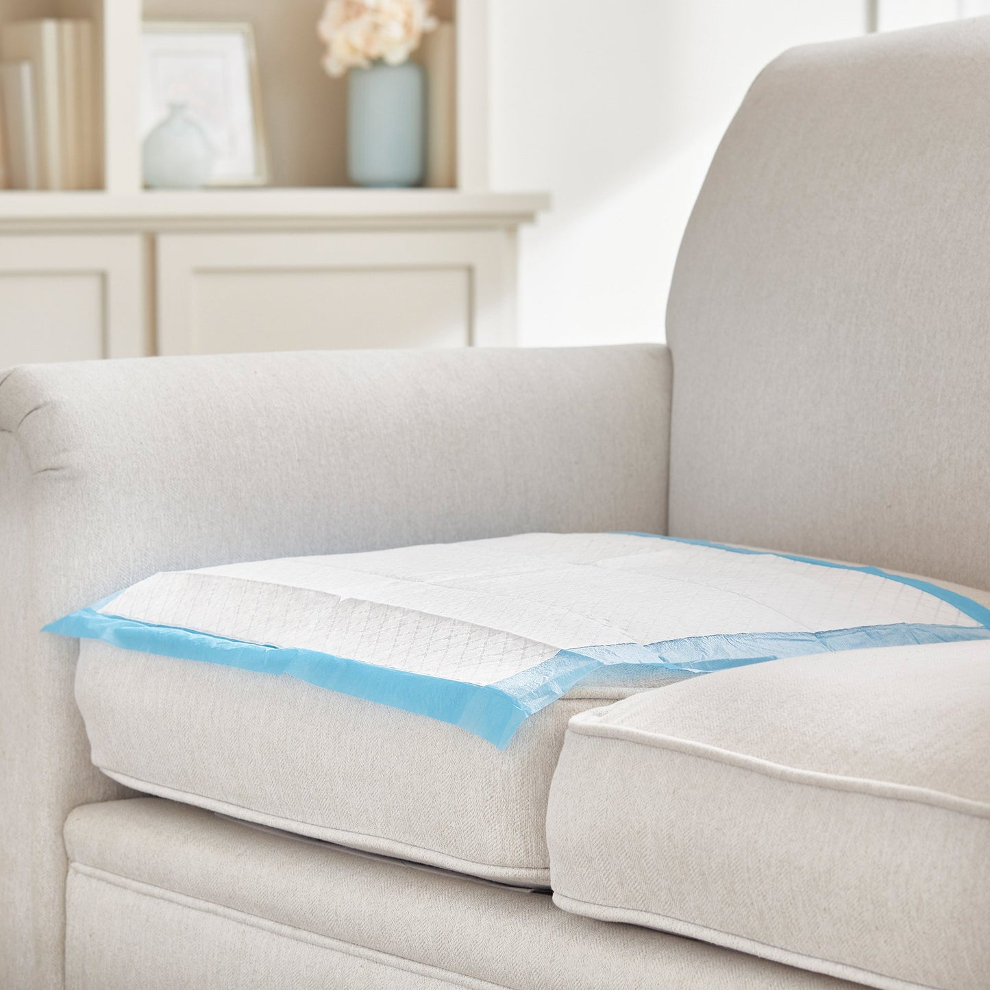 UNDERPAD, 3PLY TISSUE BLU 24X36 (150/CS)
