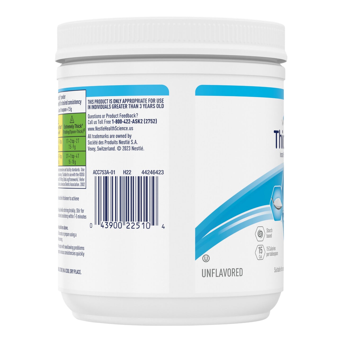THICKENUP, UNFLAV 8OZ (12/CS)