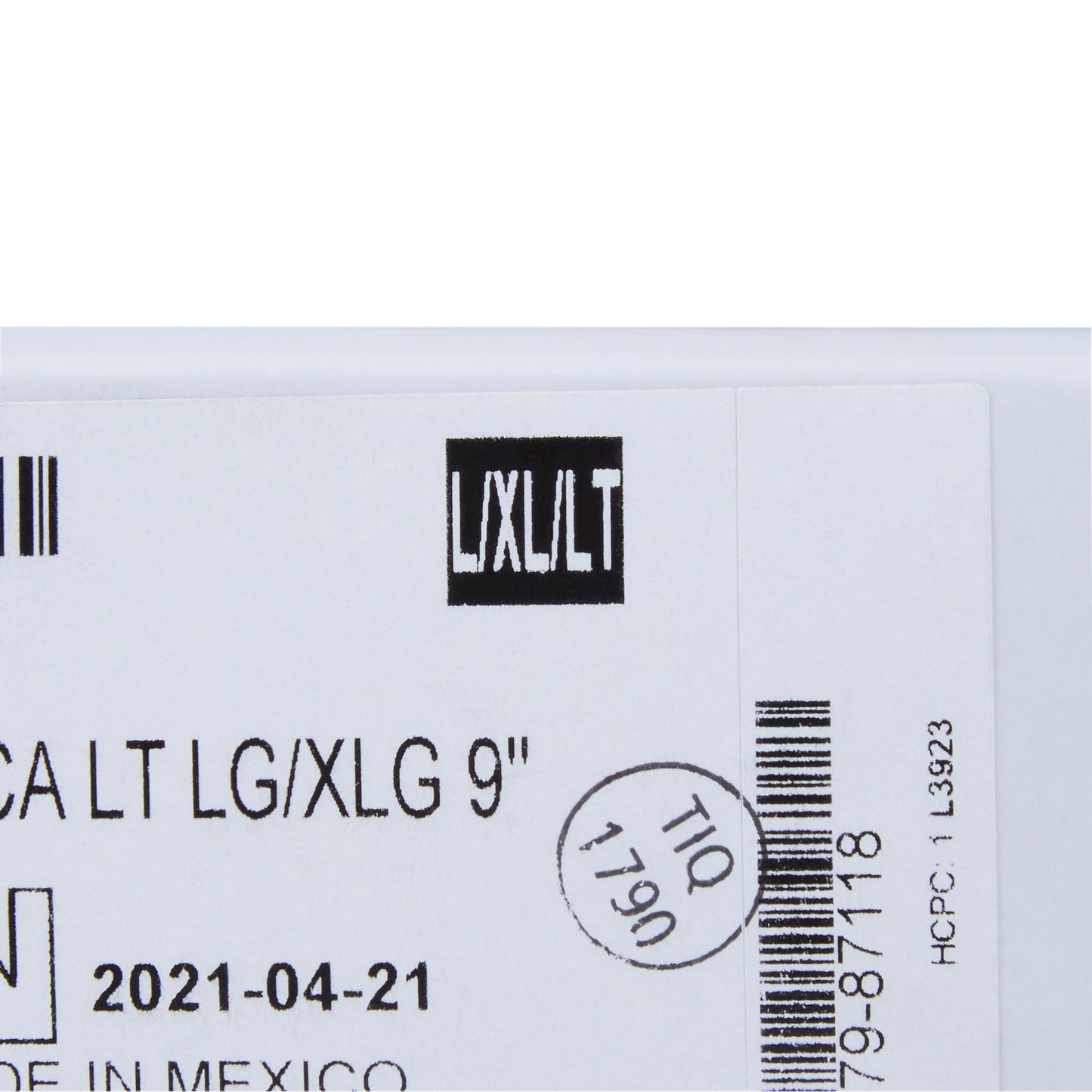 THUMB SPLINT, SPICA LT LG/XLG 9"