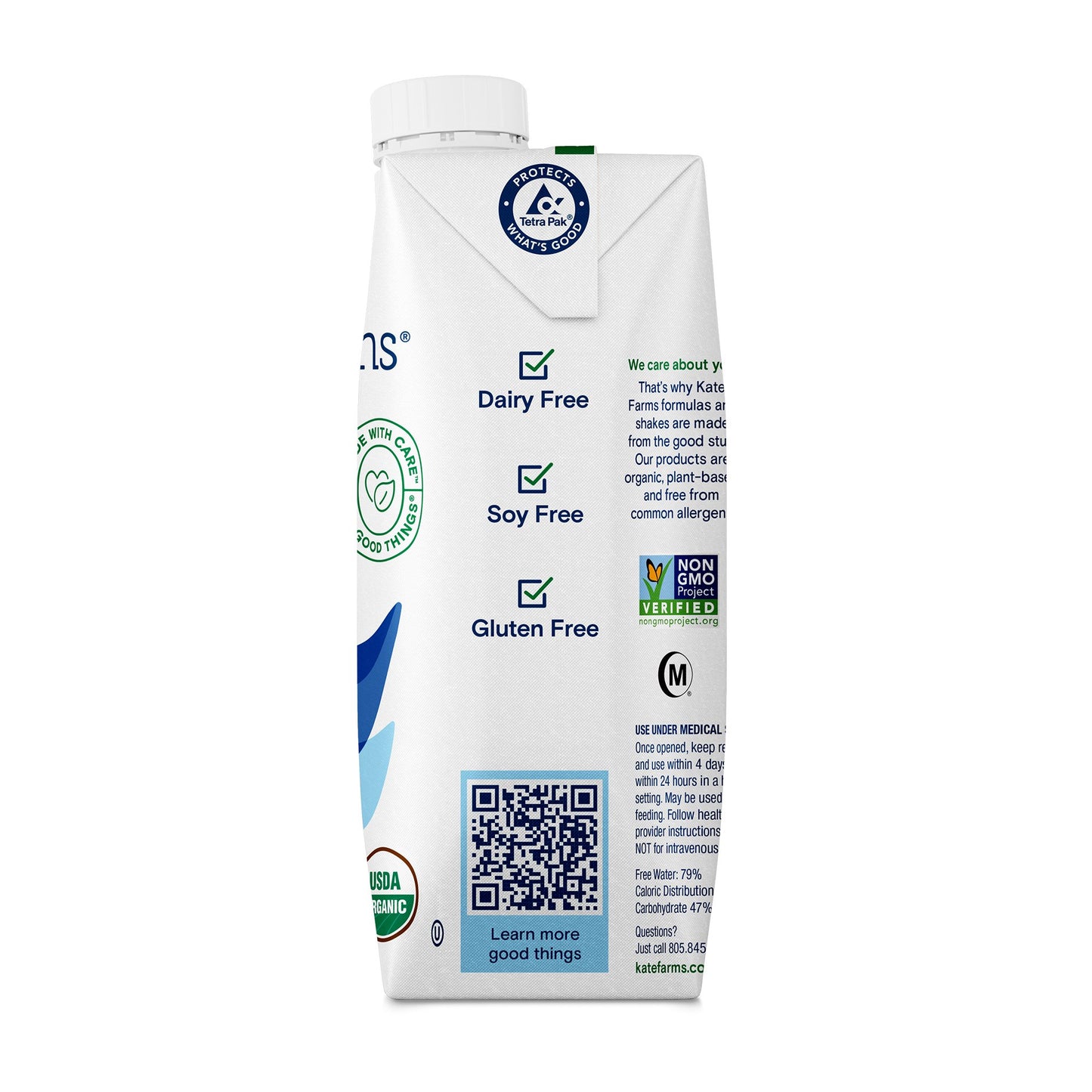 SUPPLEMENT, STANDARD 1.0 PLAIN11 FL OZ 325ML (12/CS)