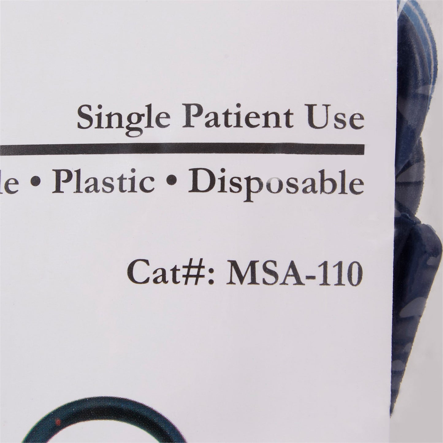CLAMP, TUBE OCCLUDING PLASTIC (25/BG 4BG/CS)