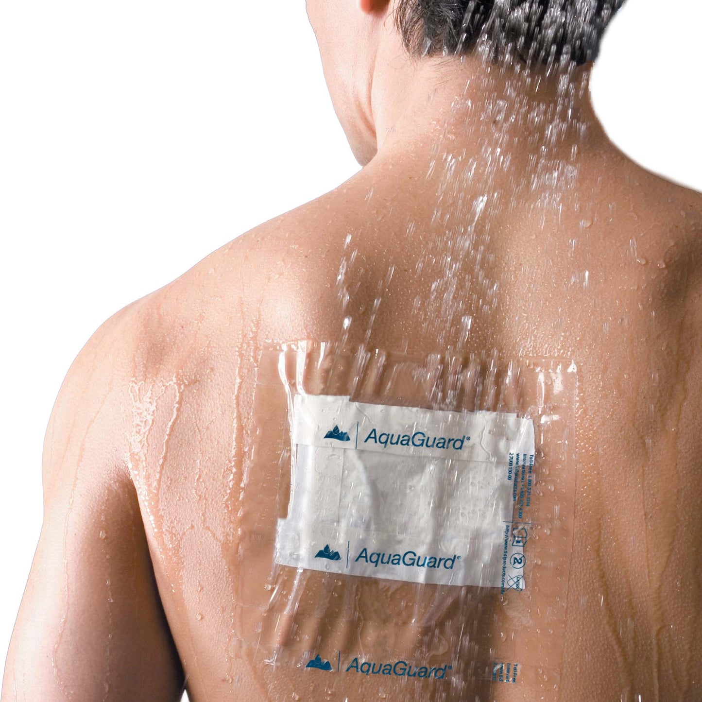 BARRIER, MOISTURE AQUAGUARD ADH DISP 10"X12" (98/CS)