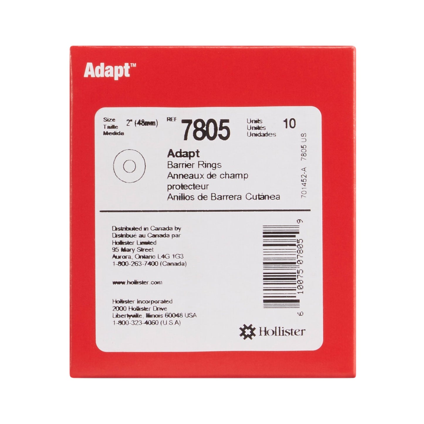 SKIN BARRIER, SOFTFLEX RING 48MM (10/BX)