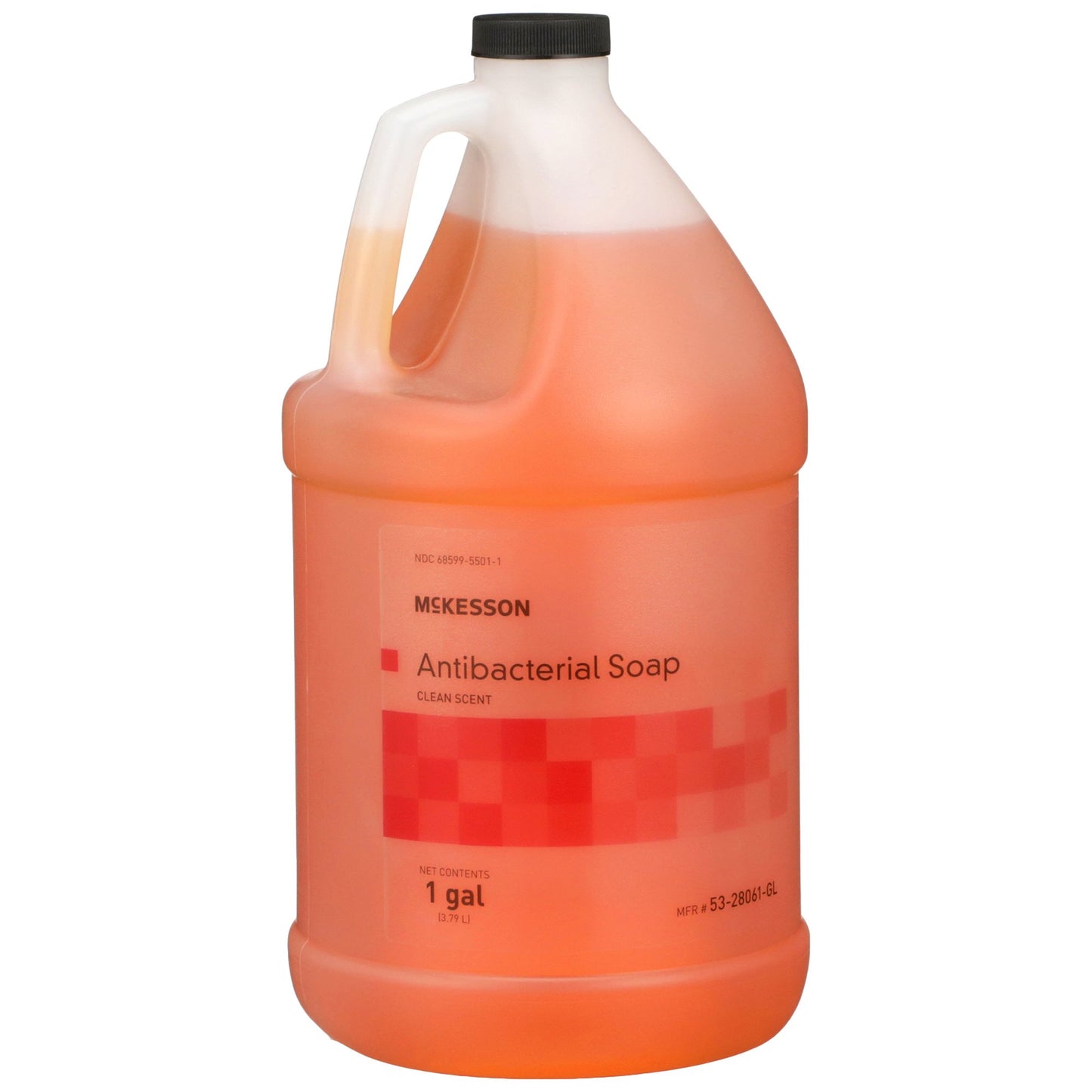 SOAP, MCKESSON ANTIB BENZETHONIUM CHLORIDE GL (4/CS)