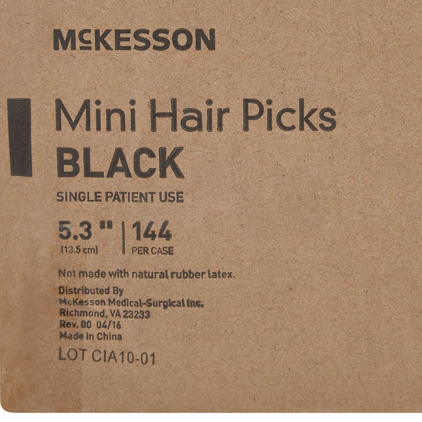 PICK, HAIR MINI 5 1/2" (144/BX)