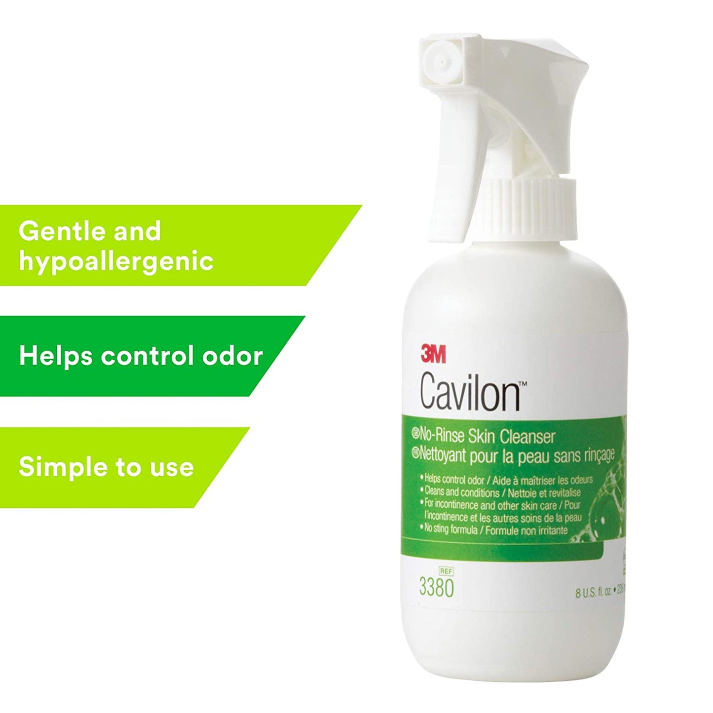 CLEANSER, CAVILON ANTISEP 8OZ FLORAL SCENT 3M