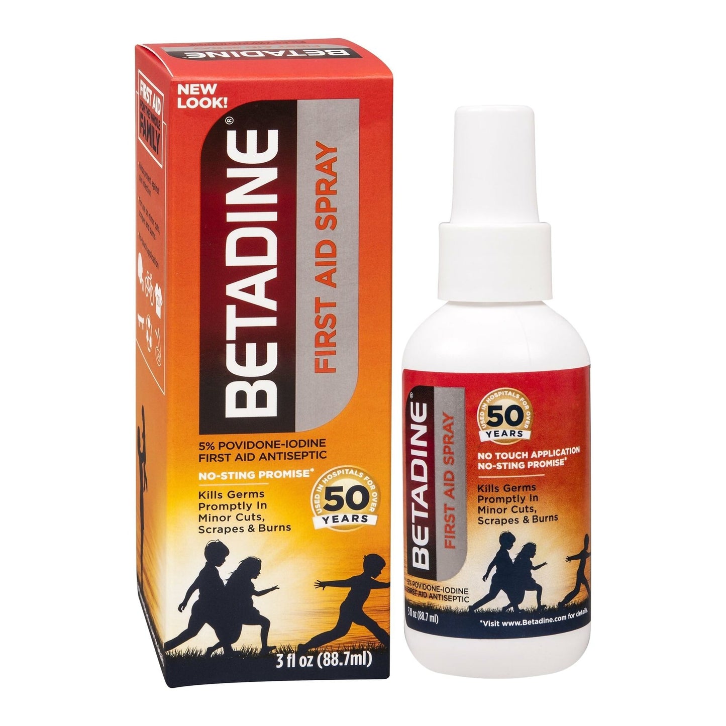 BEATADINE, SPRY 5% 3ML