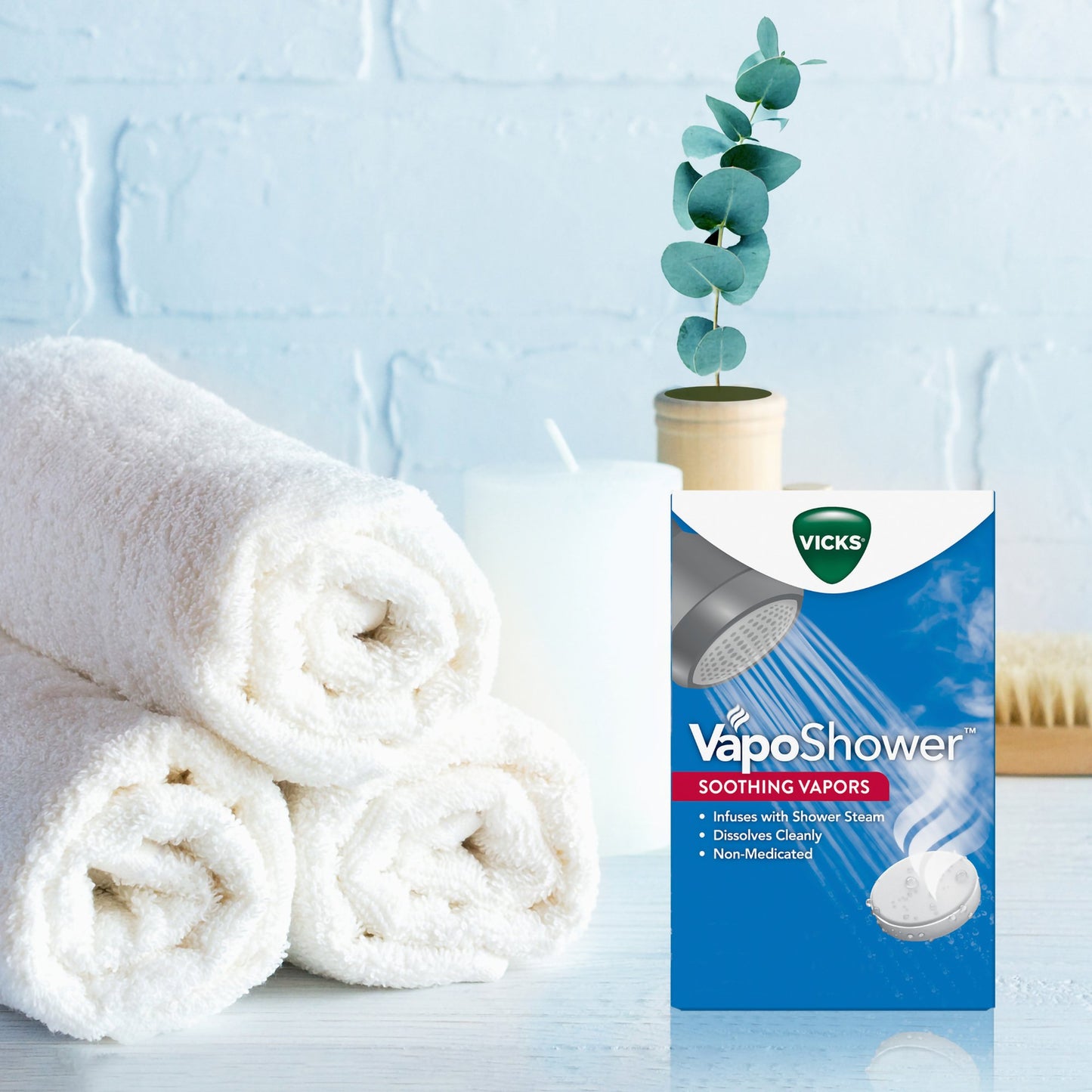 VICKS, TAB SHOWER VAPOSHOWER (3/CT)