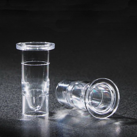 CUP, SAMPLE 2ML 16MM PS (1000/BG 8BG/CS)