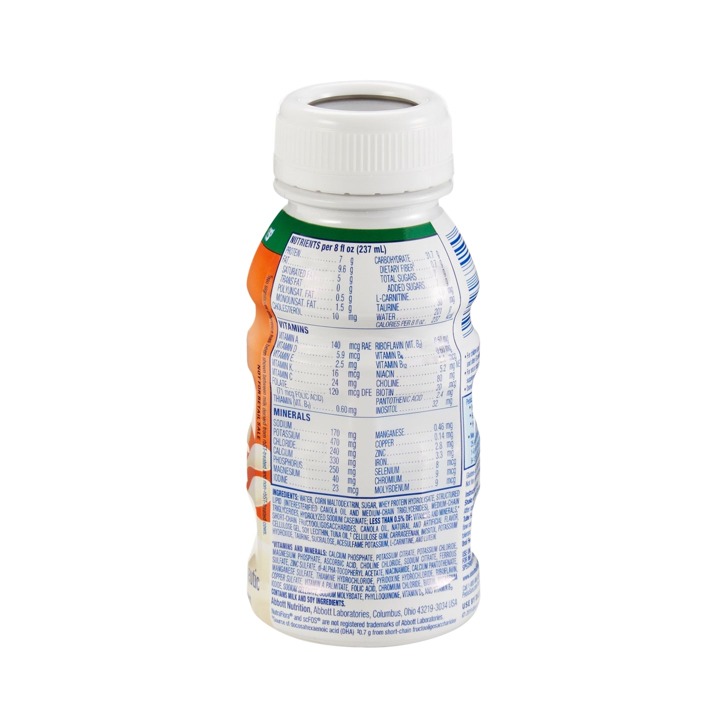 PEDIASURE, PEPTIDE VANILLA 1CAL 8OZ (24/CS)