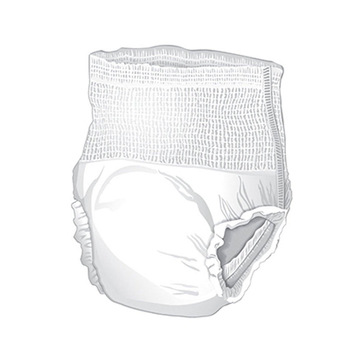 UNDERWEAR, EXTENDED WEAR MED 32-44 (16EA/BG 4BG/CS)