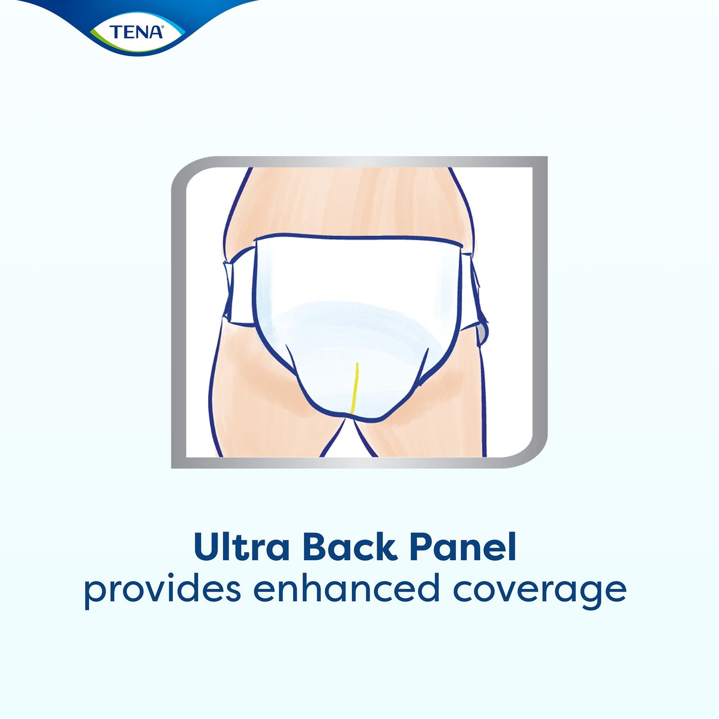 BRIEF, INCONT TENA DRY COMFORTXLG (20/PK 4PK/CS)