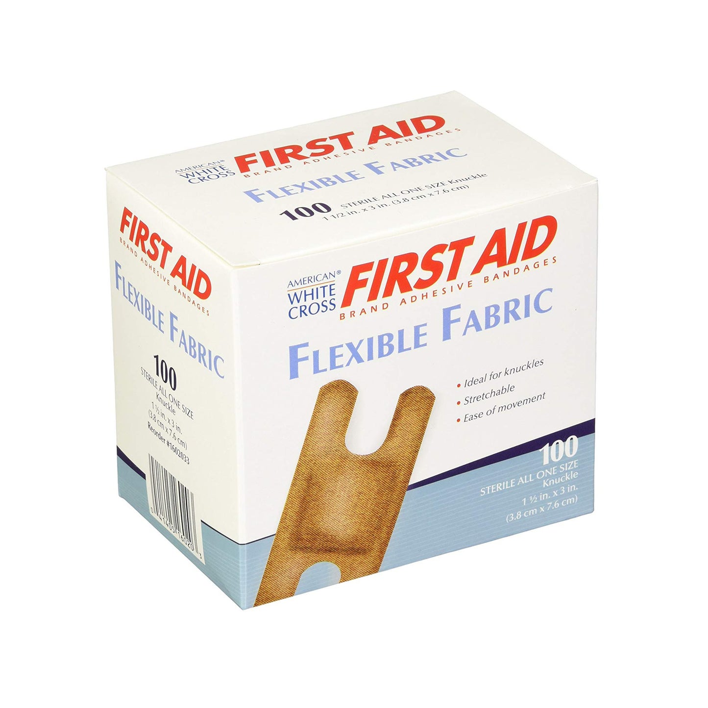 BANDAGE, ADHSV KNUCKLE 3" (100/BX) DERSCI