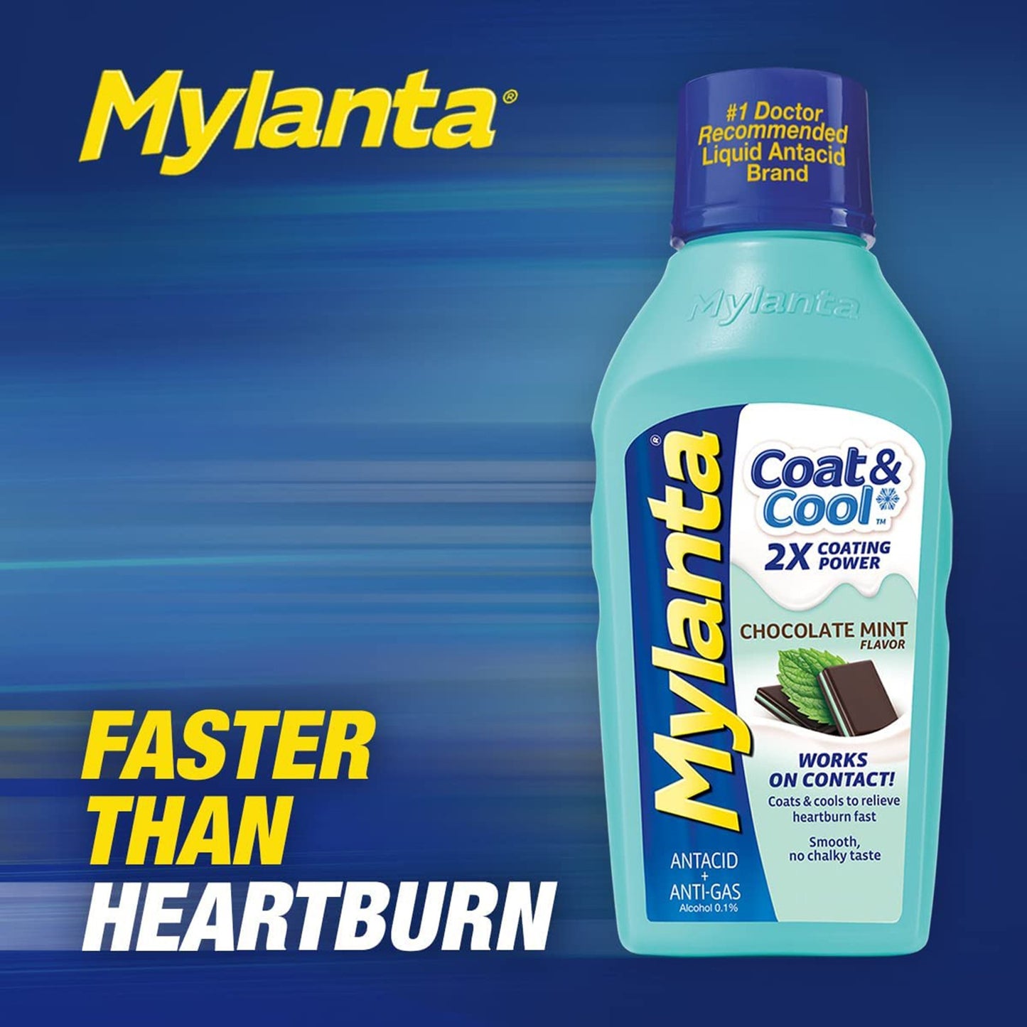 MYLANTA, LIQ CHOCOLATE MINT 12OZ