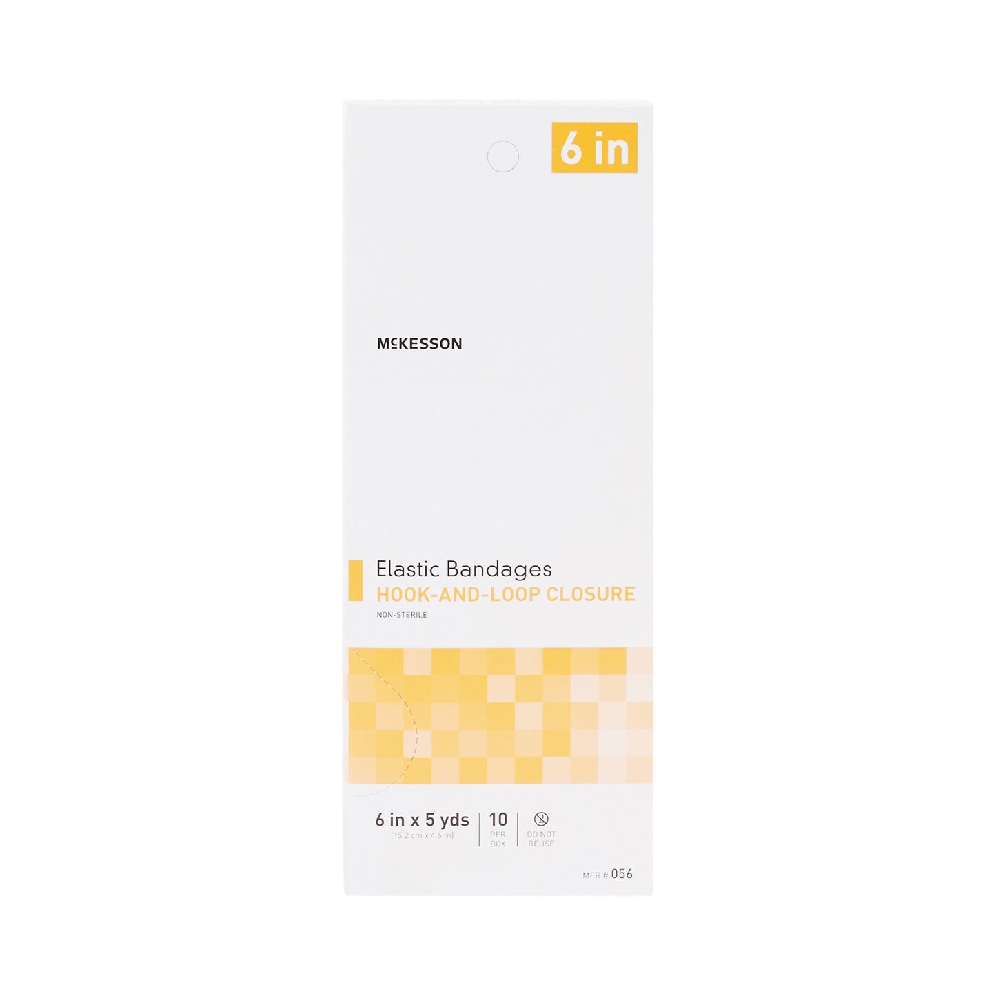 BANDAGE, ELAS SLF CLSR DLX 6"X5YDS (10RL/BX 5BX/CS)