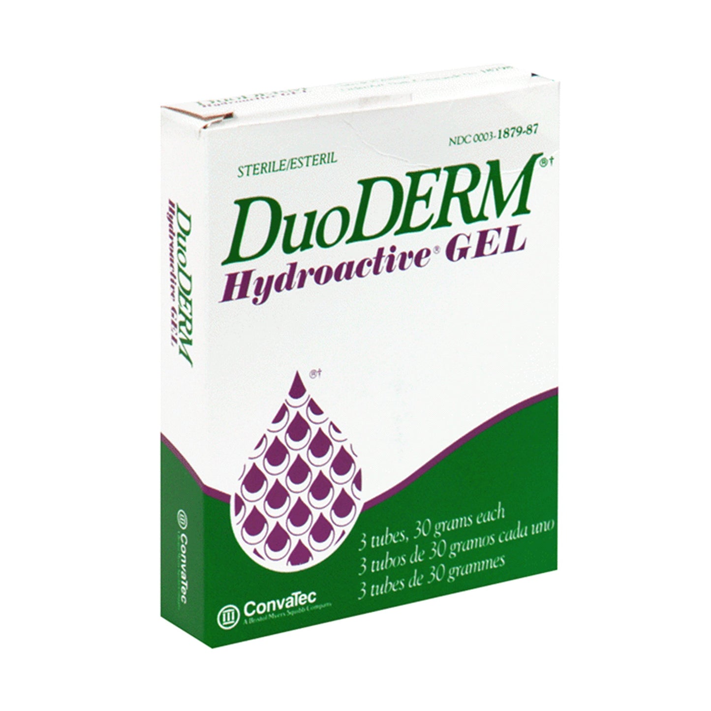GEL, DUODERM HYDROACTIVE (3/BX)