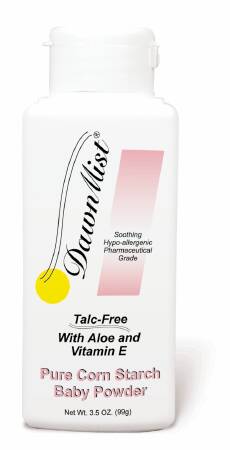 POWDER CORNSTARCH 3.5OZ (48/CS)