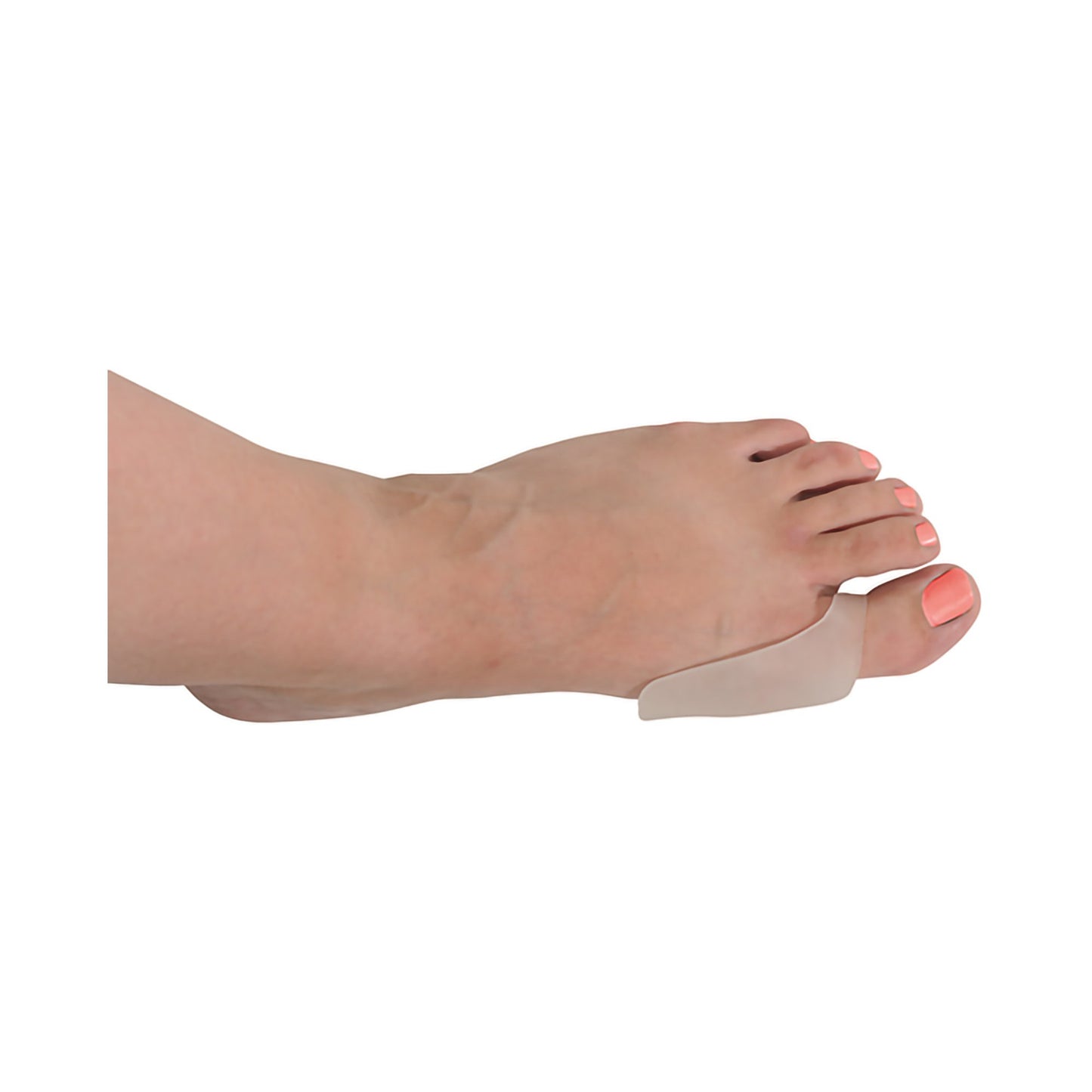 BUNION SHIELD, HALLUX GEL BIG TOE