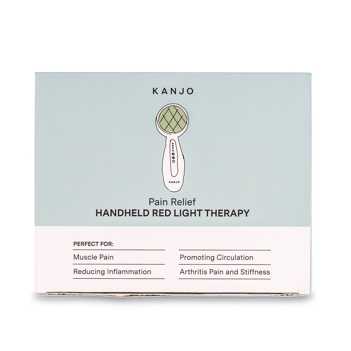 DEVICE, THERAPY KANJO RED LIGHT HAND HELD (36/CS)