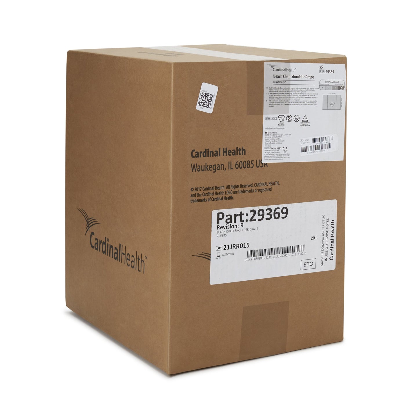 SHEET, SHOULDER W/O FLUID (5/CS)