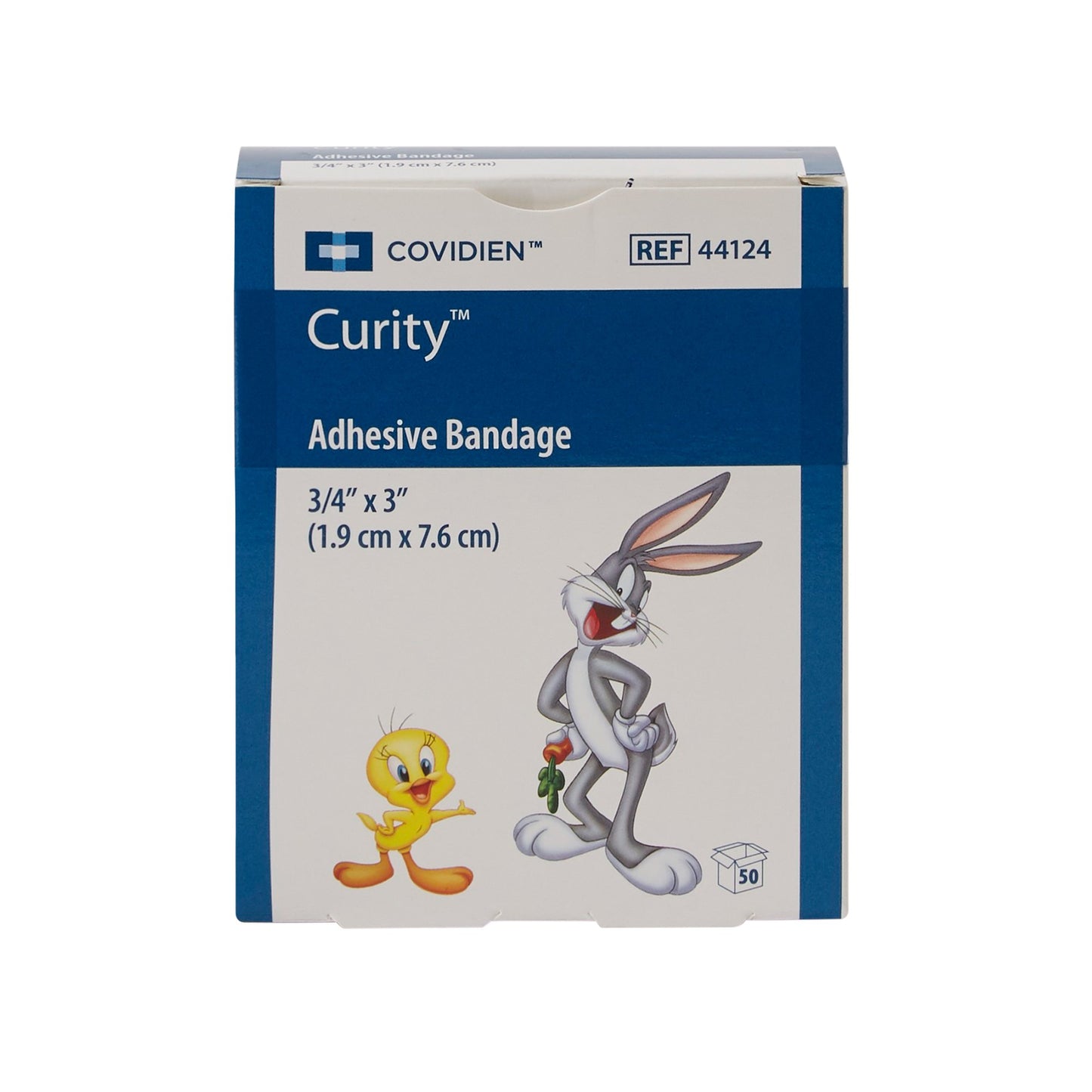 BANDAGE, ADH LOONEY TUNES 3/4"X3" (50/BX 24BX/CS)