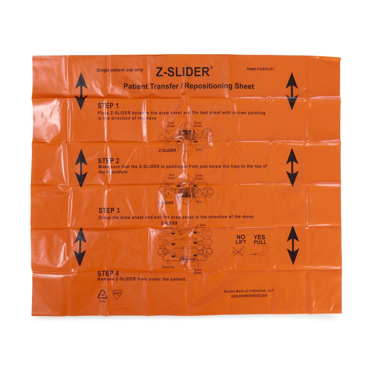 SHEET, PT TRANSFER Z-SLIDER IND WRAPPED (48/CS)
