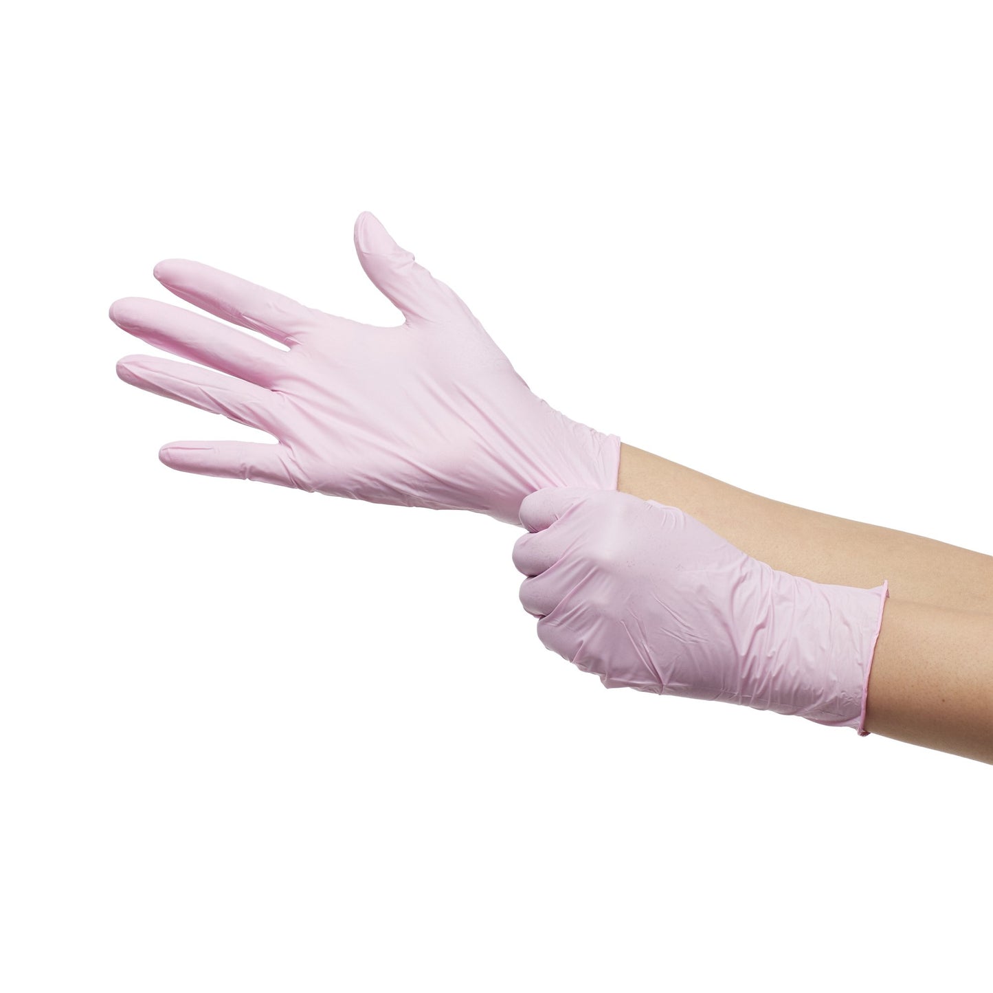 GLOVE, EXAM NTRL LG N/S PNK 3.0 (250/BX 10BX/CS)