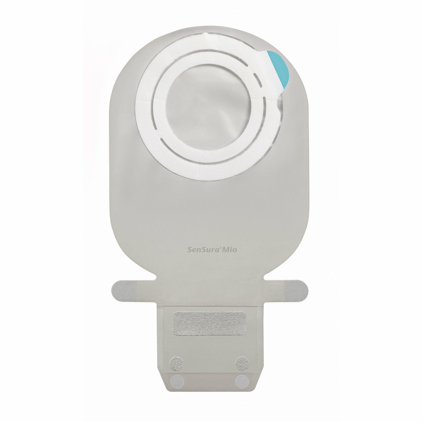 POUCH, OST DRN MIO 2PC FLX WD OUTLT MAX CLR 50MM (10/BX)