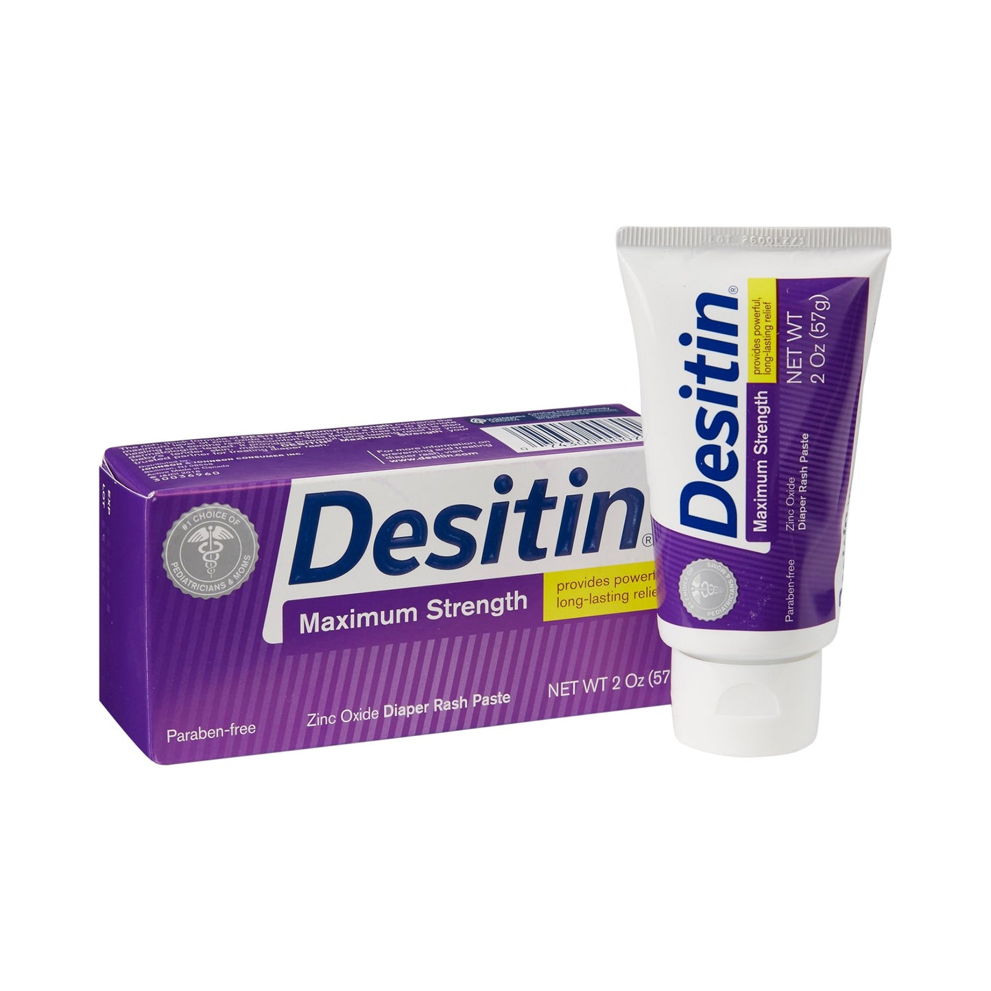 OINTMENT, DESITIN MAXIMUM STRENGTH 2OZ (36/CS)