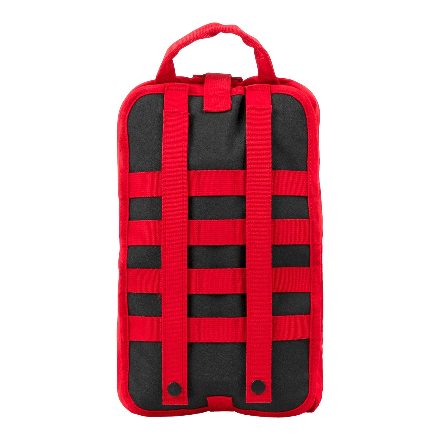 FIRST AID KIT, MYFAK LG PRO 200PC NYLON BAG RED 14X8.75X6"