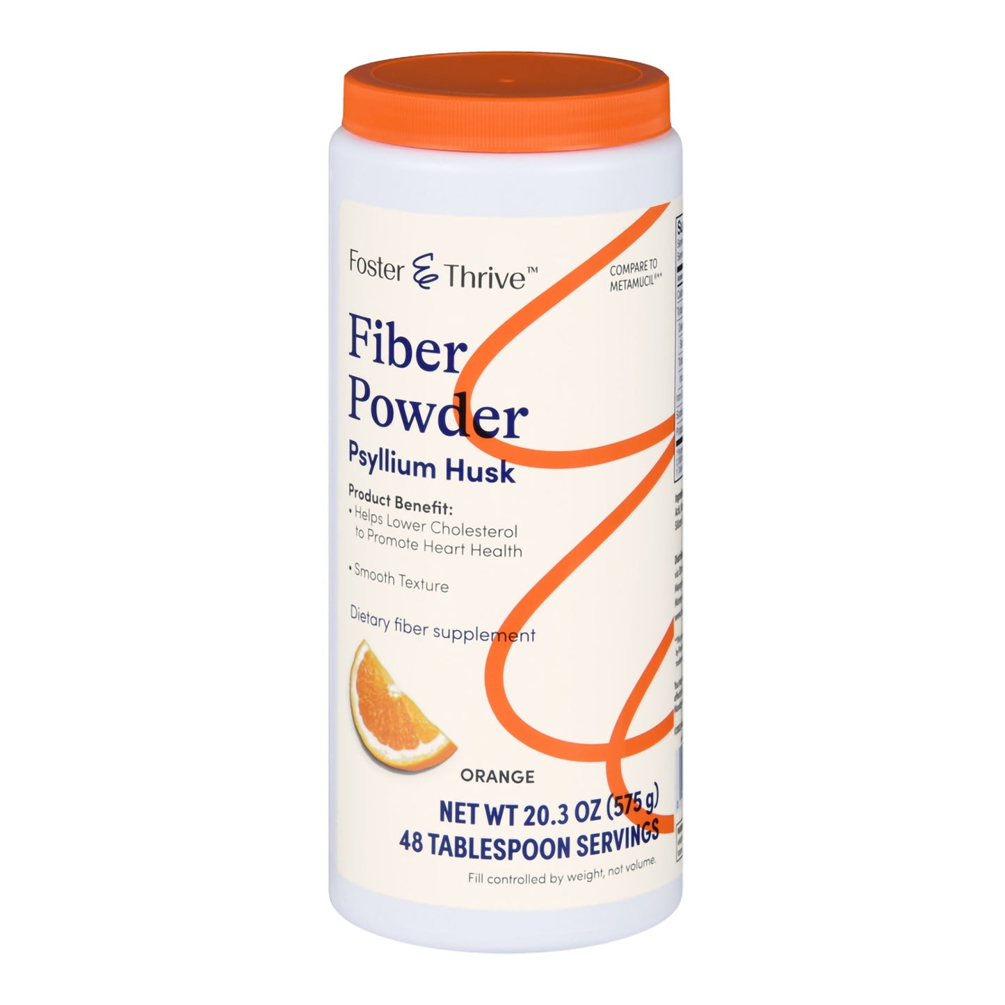 FIBER, PDR FT SM SMITH 48DOSE ORG20.3OZ