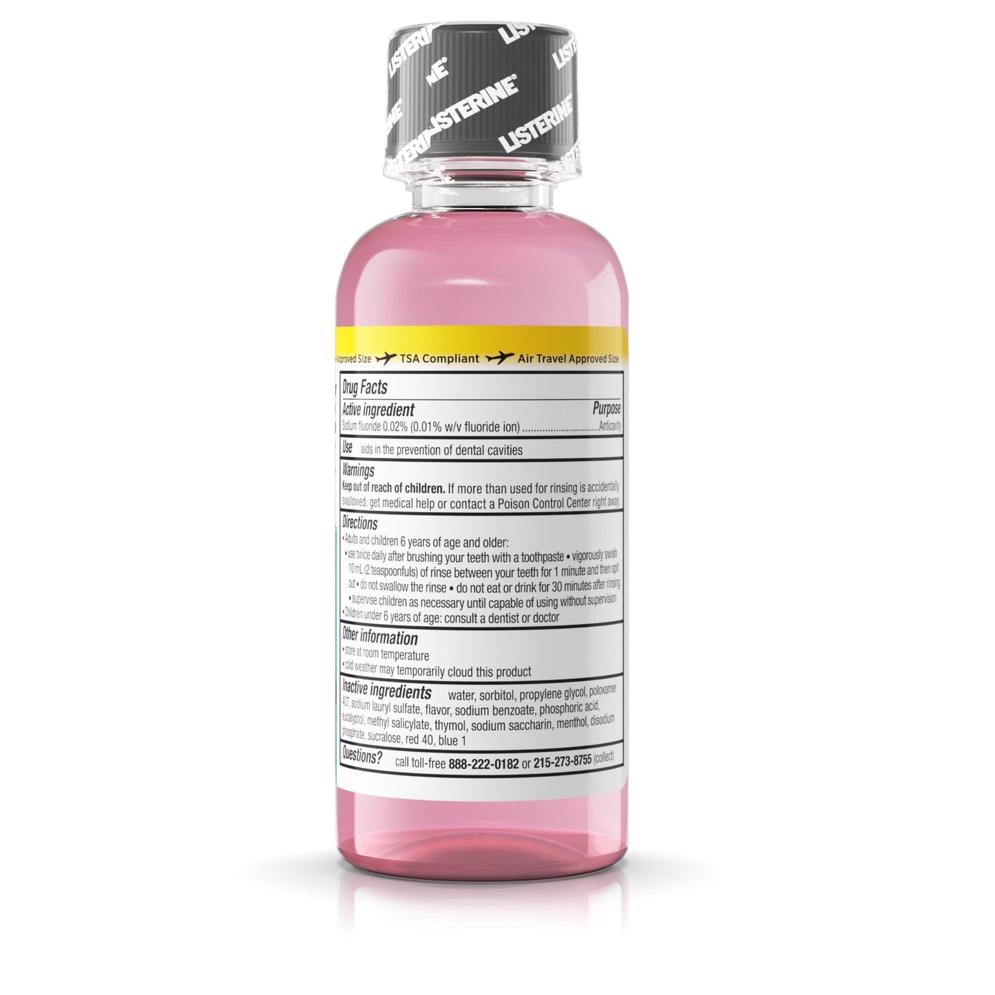 LISTERINE, TOTAL CARE ZERO 95ML (24/CS) J&JOTC