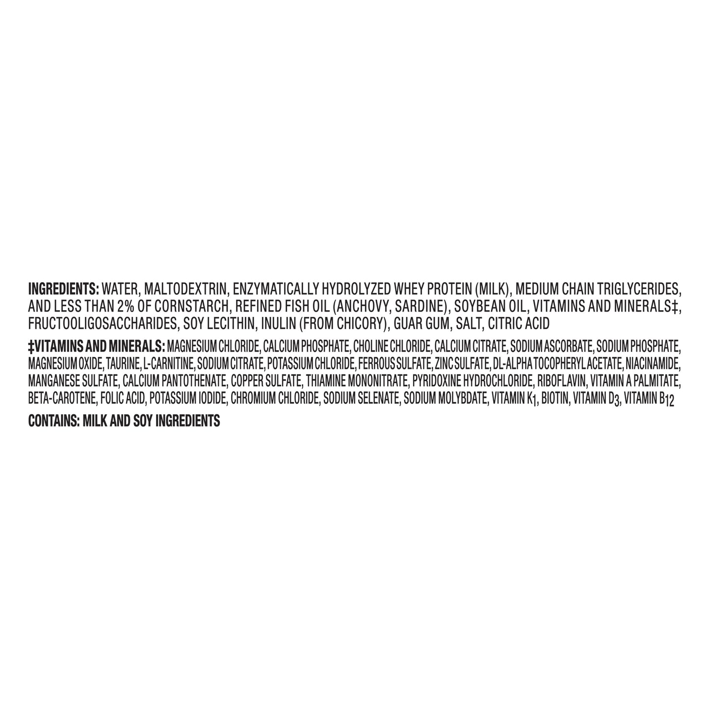 PEPTAMEN AF, UNFLAV 250ML (24/CS)