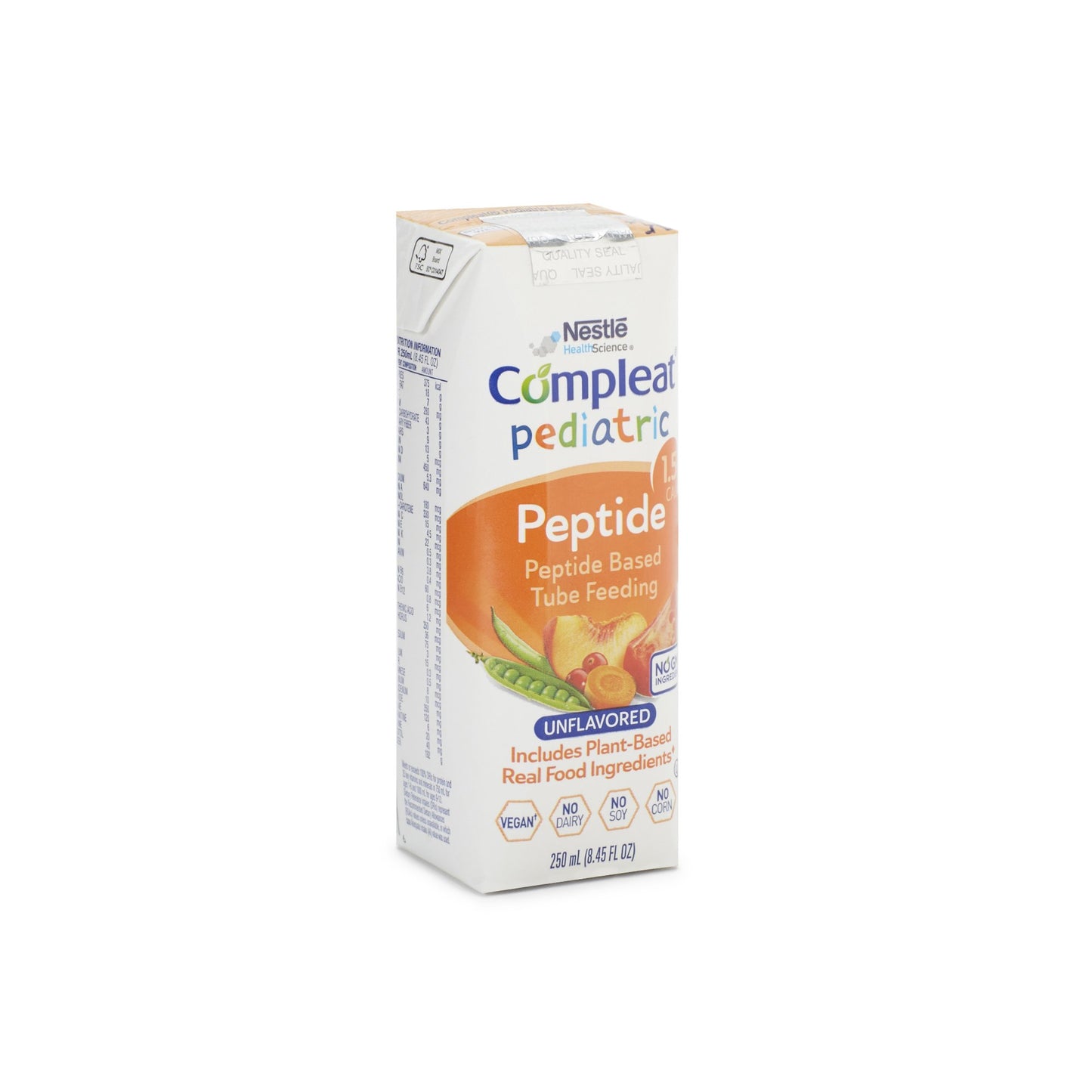 COMPLEAT PEPTIDE, PED VEG/FRUIT MEDLEY 1.5CAL 250ML (24/CS)