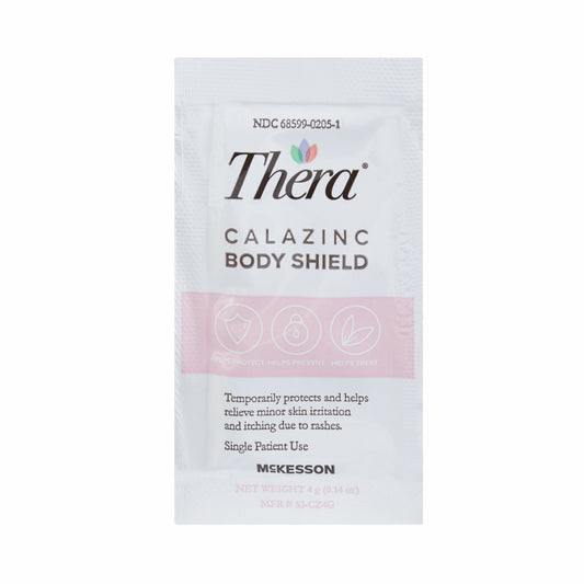 SHIELD, BODY THERA CALAZINC 4GPKT (144PKT/BX 6BX/CS)