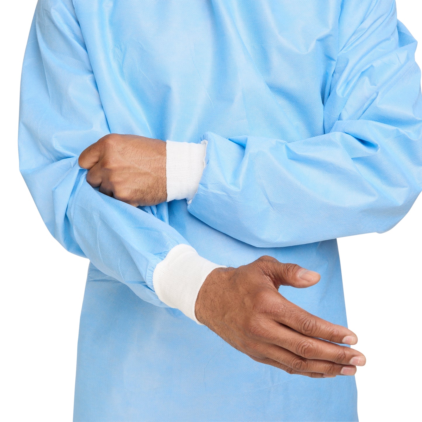 GOWN, SURG ULTRA STD BLU XLG(30/CS)