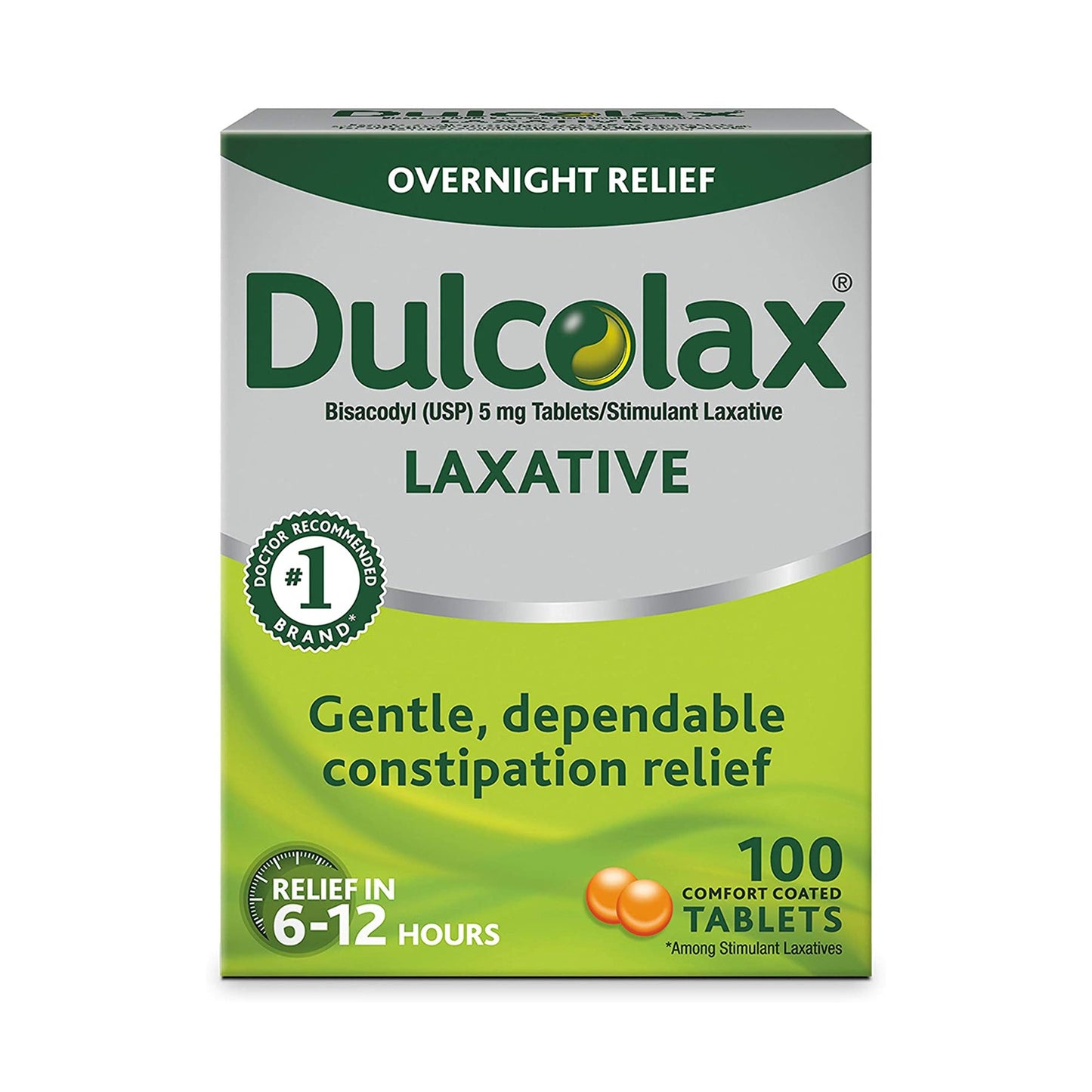DUCOLAX, TAB 5MG (100/BT)