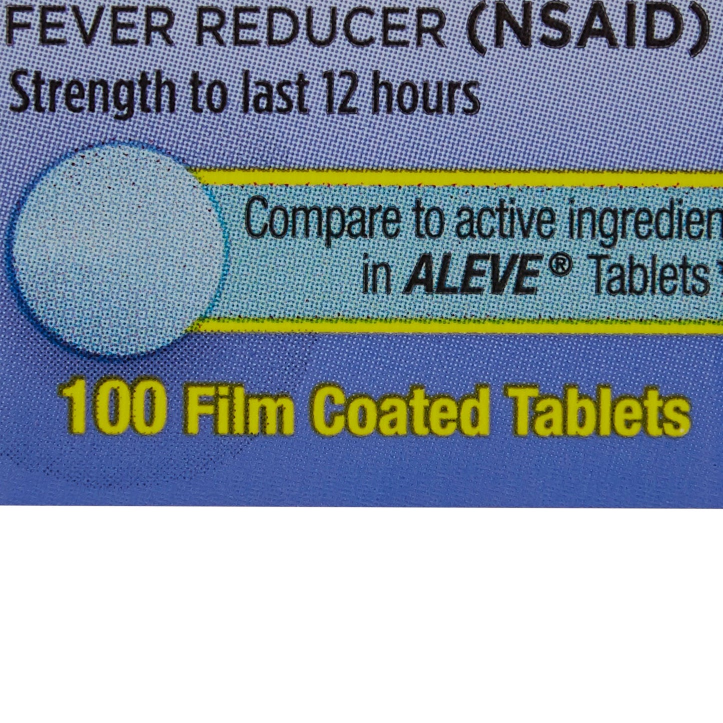 NAPROXEN SODIUM, TAB 220MG (100/BT 12BT/CS)