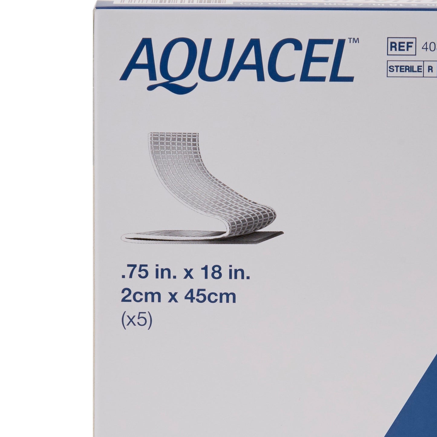 DRESSING, AQUACEL 3/4"X18" (5/BX)
