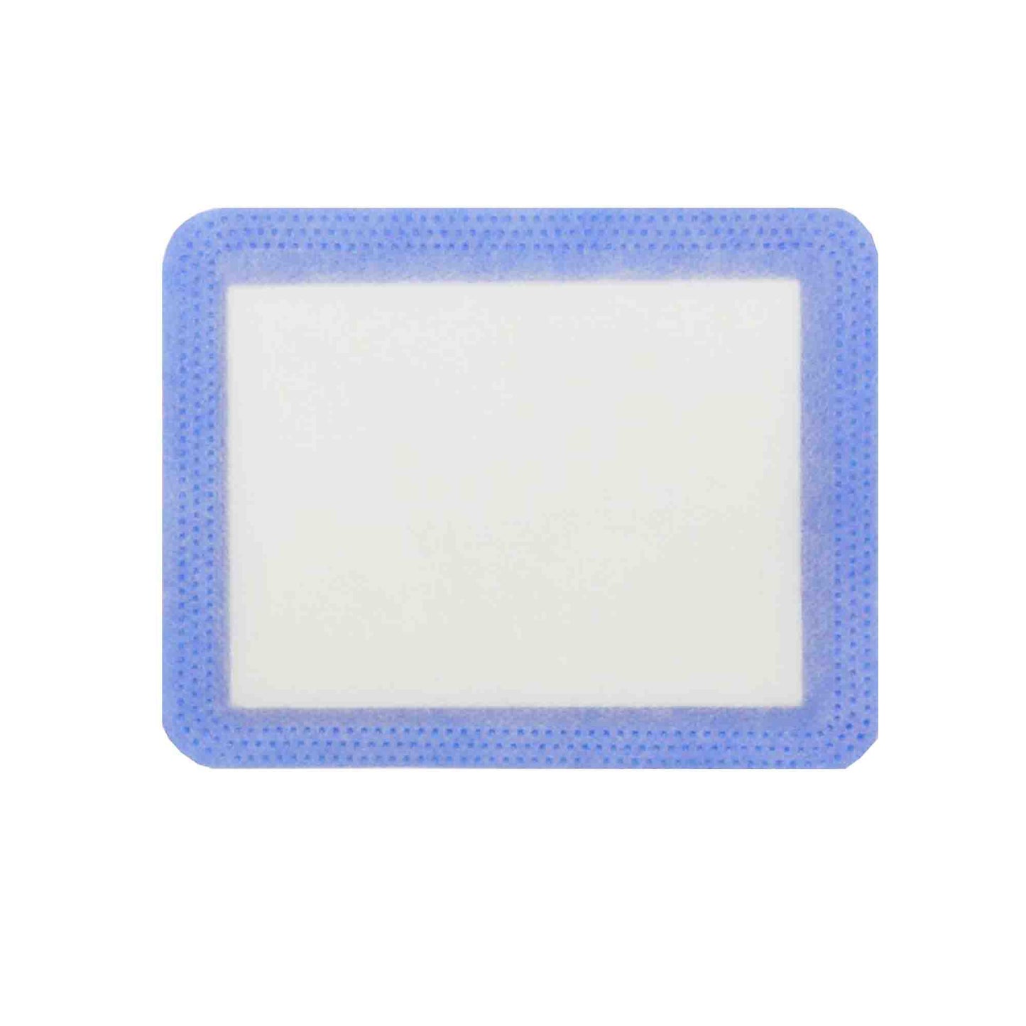 DRESSING, FOAM SUPER ABSRB ZENIABSORB N/ADH 4"X5" (10/BX)