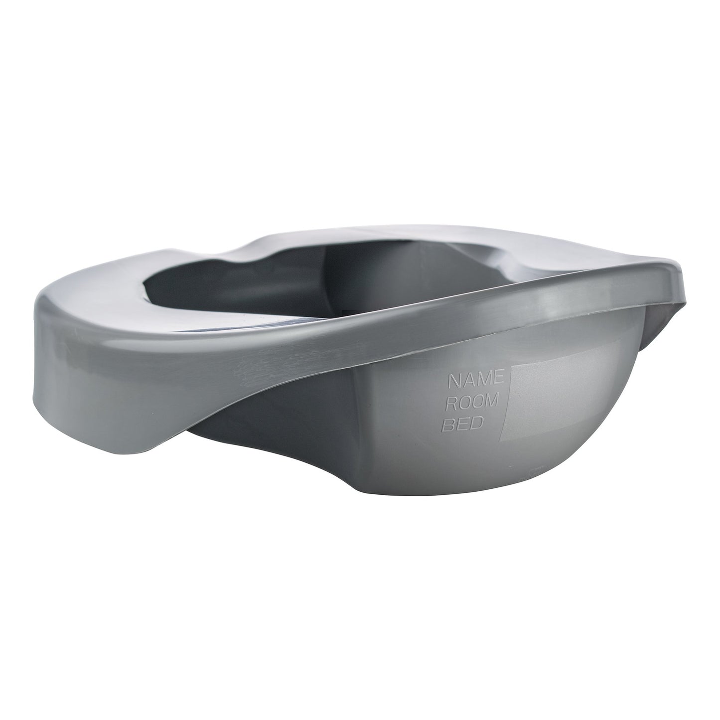 BEDPAN, PONTOON GRAPHITE 55OZ (20/CS)