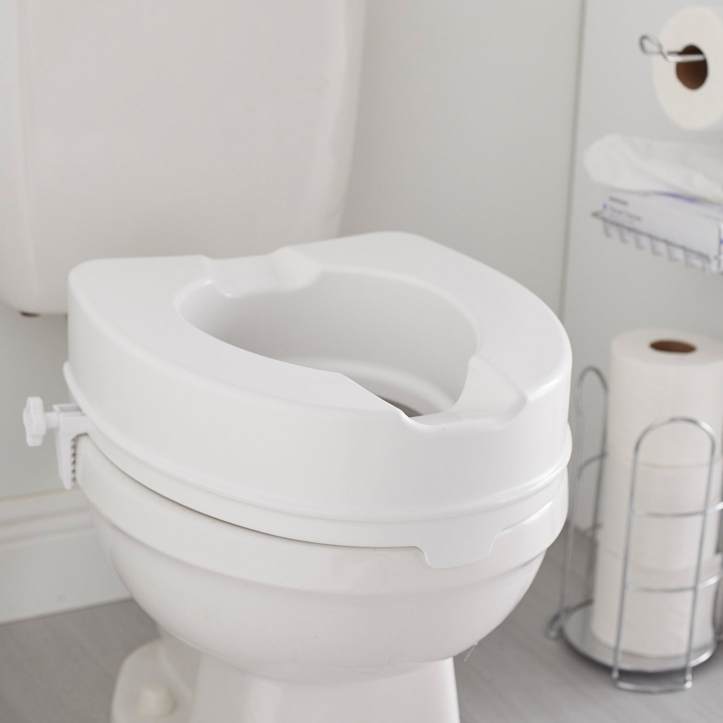 SEAT, TOILET RAISED W/O LID 400LBS
