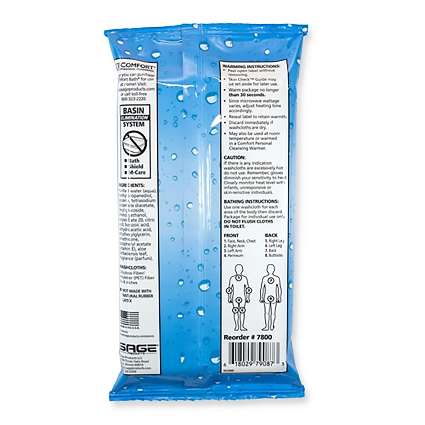BATHING SYSTEM, (30PK/BX 2BX//CS) EC
