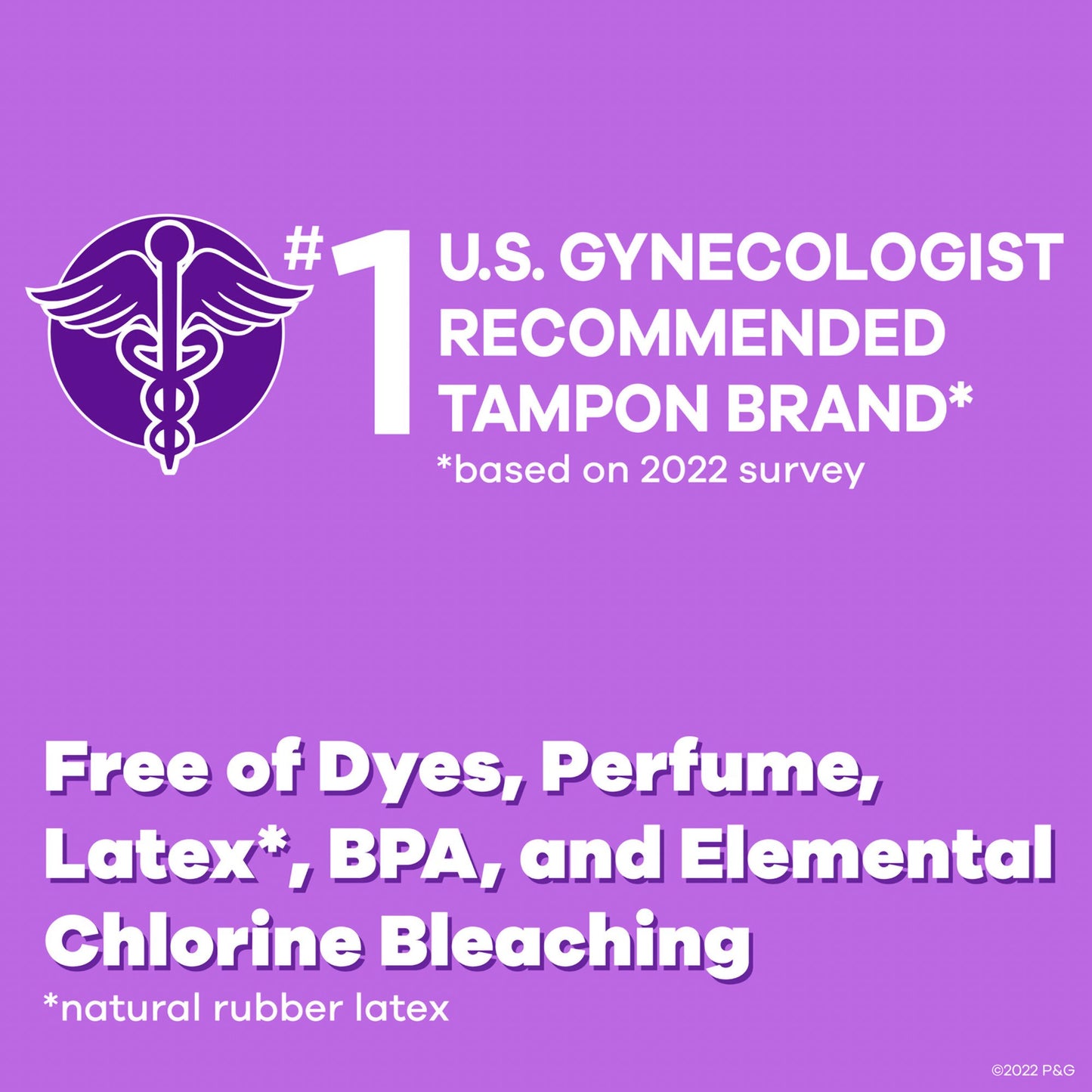 TAMPON, TAMPAX RADIANT APPL REG UNSCNTD (14/BX)