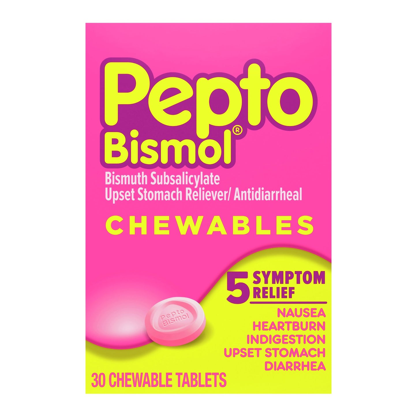 PEPTO-BISMOL, TAB (30/BX)