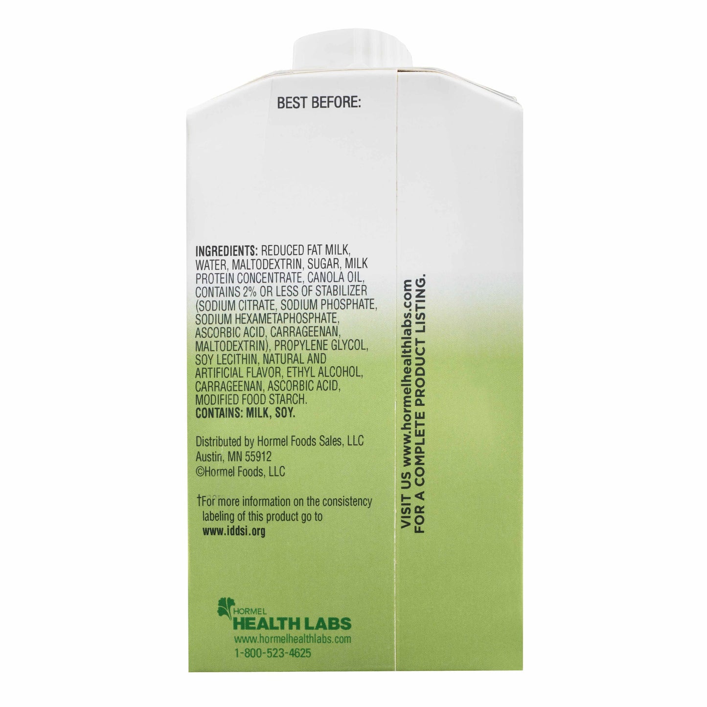 SUPPLEMENT, MIGHTY SHAKE II VANILLA 8.45OZ (27/CS)
