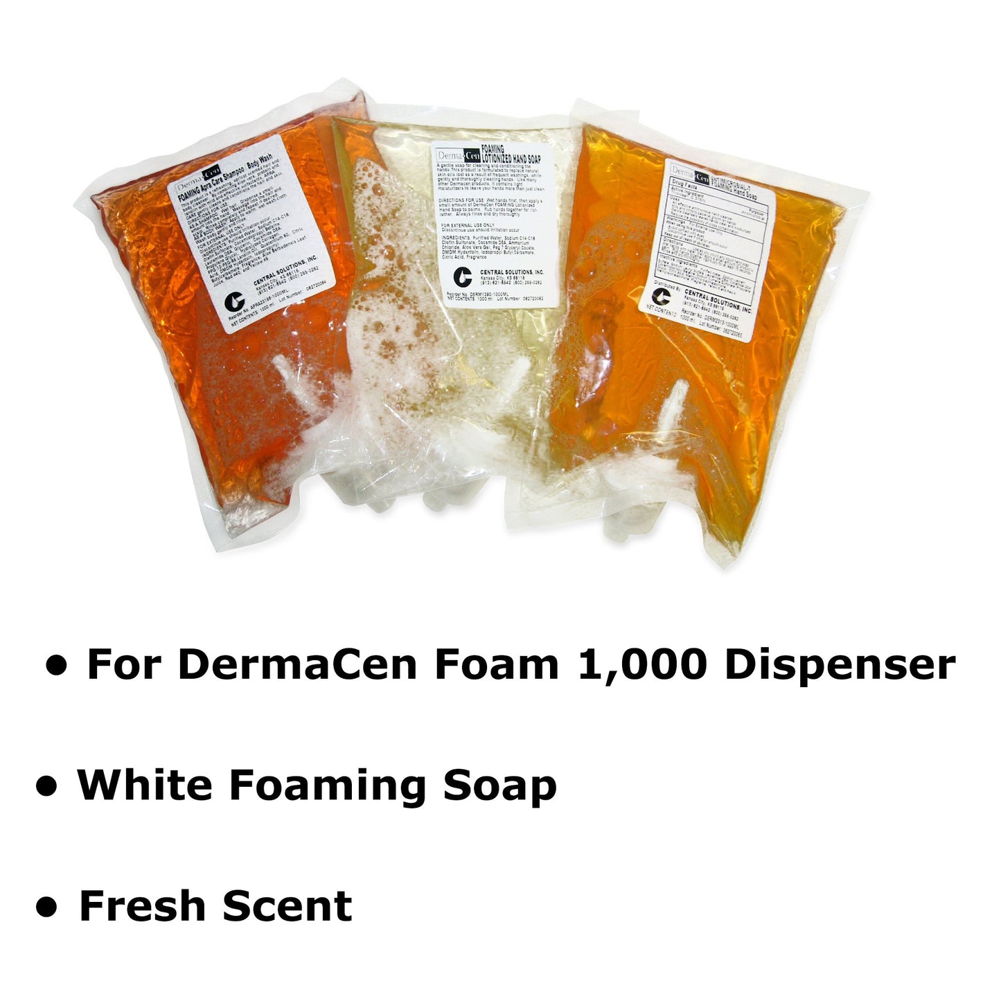 SOAP, FOAMING LOT HND 1000ML (4/CS)